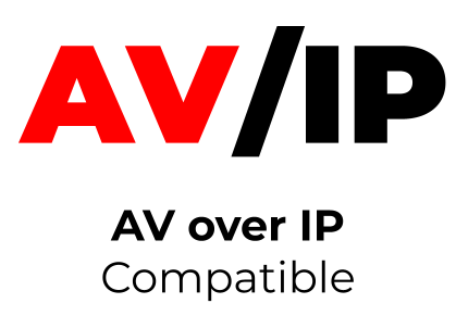 AV over IP logo 