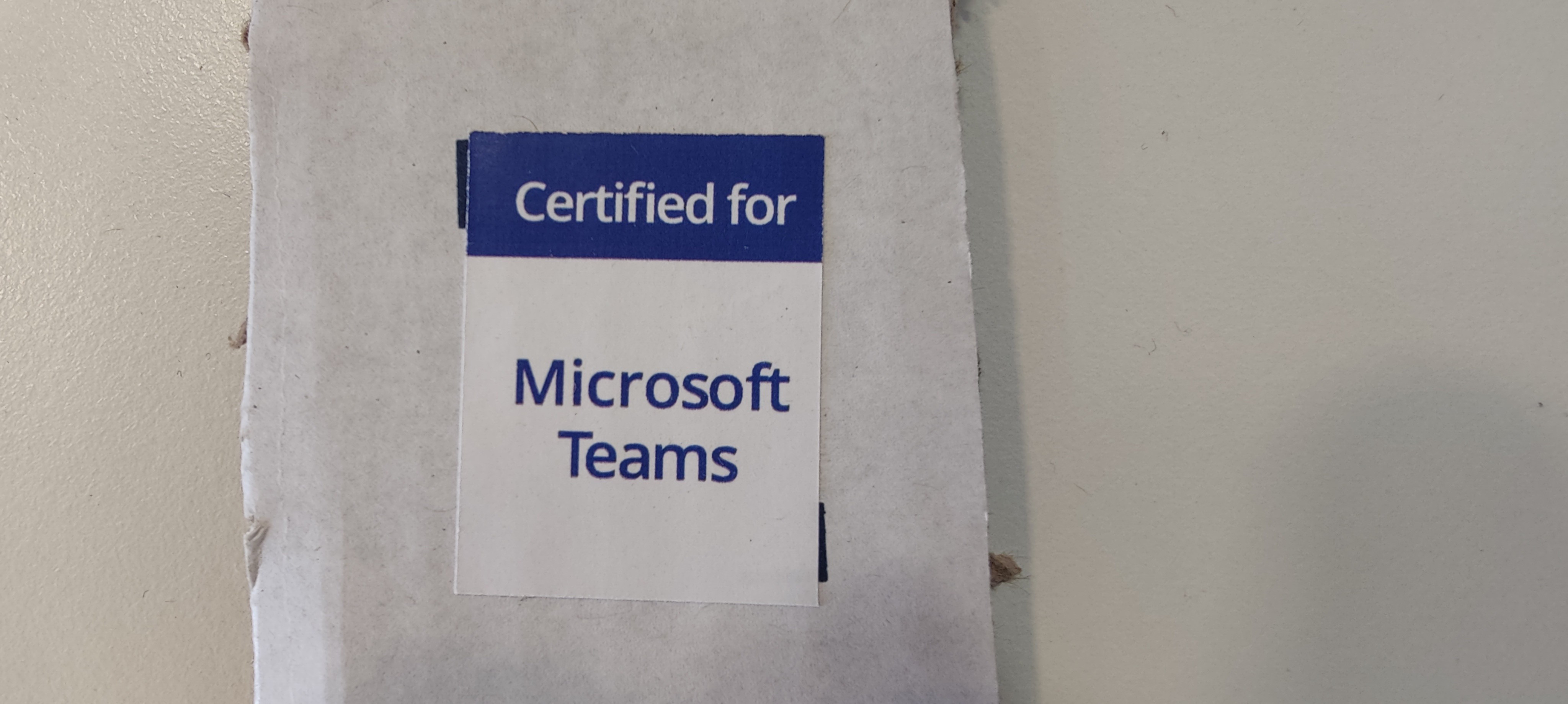 Certified for Microsoft Teams